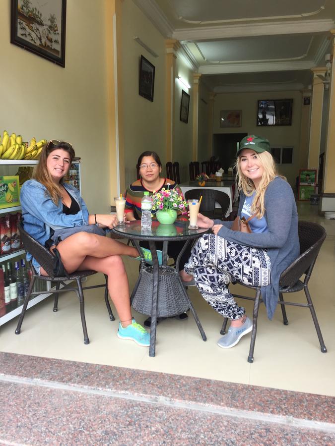 Hoa Luan Hostel Ниньбинь Экстерьер фото