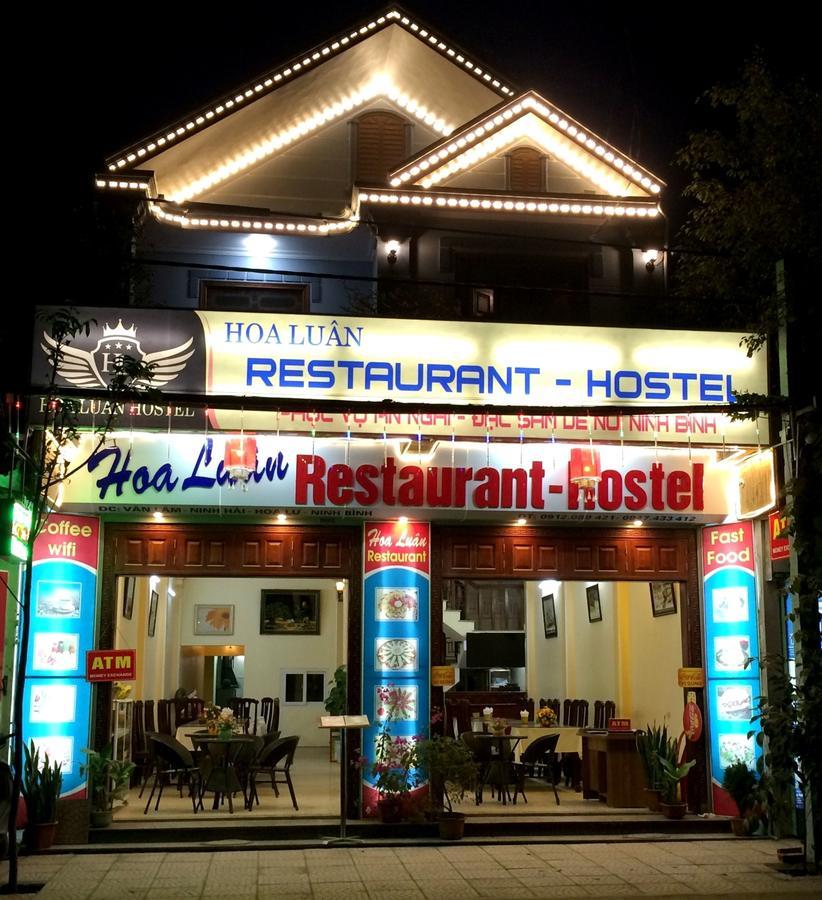 Hoa Luan Hostel Ниньбинь Экстерьер фото