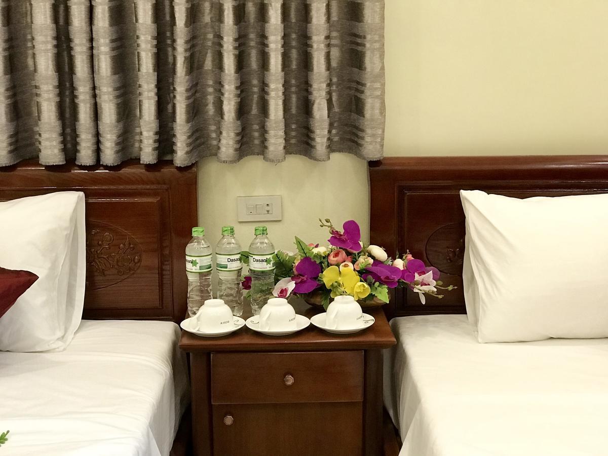 Hoa Luan Hostel Ниньбинь Экстерьер фото