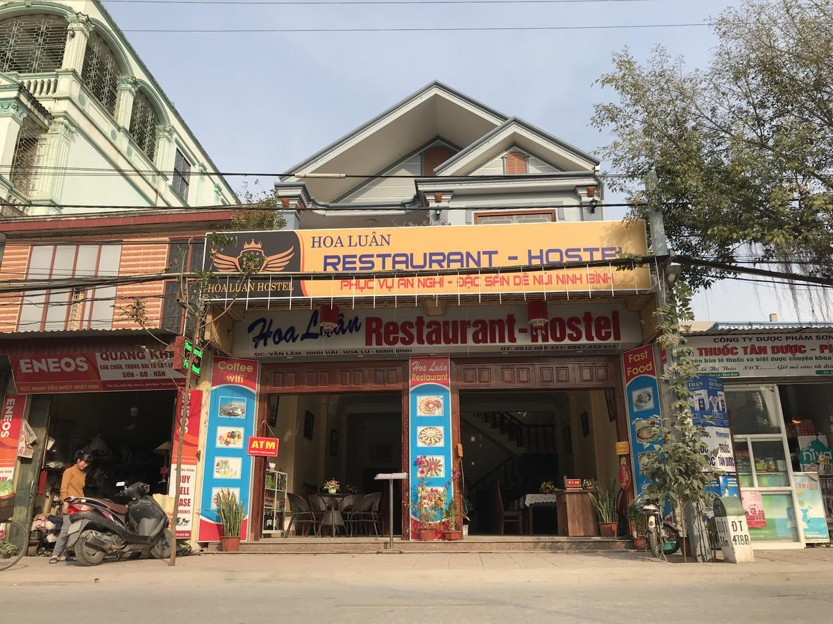 Hoa Luan Hostel Ниньбинь Экстерьер фото