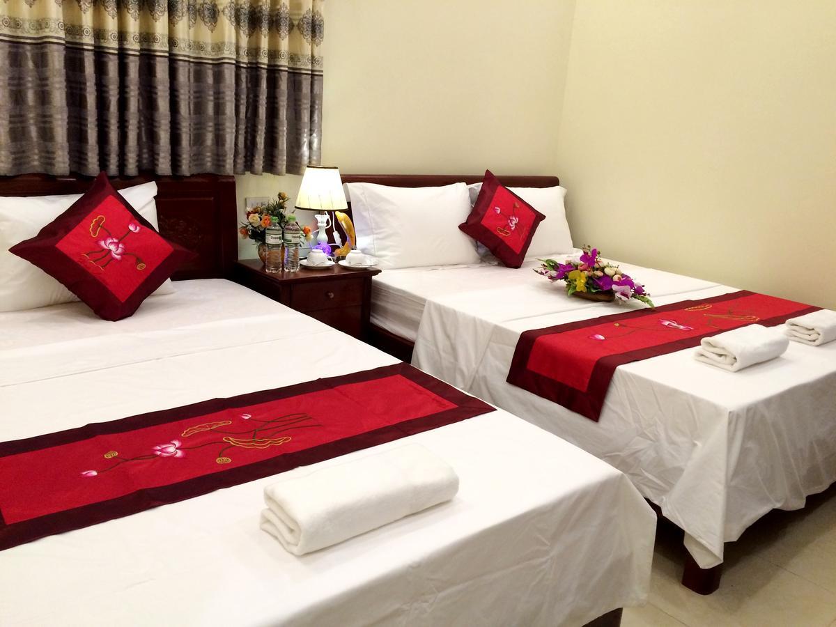 Hoa Luan Hostel Ниньбинь Экстерьер фото