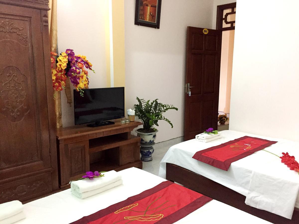 Hoa Luan Hostel Ниньбинь Экстерьер фото